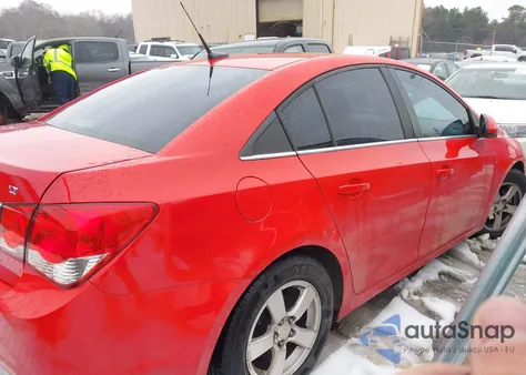 2014 Chevrolet Cruze 1Lt Auto из США, поврежденный, VIN 1G1PC5SBXE7271205